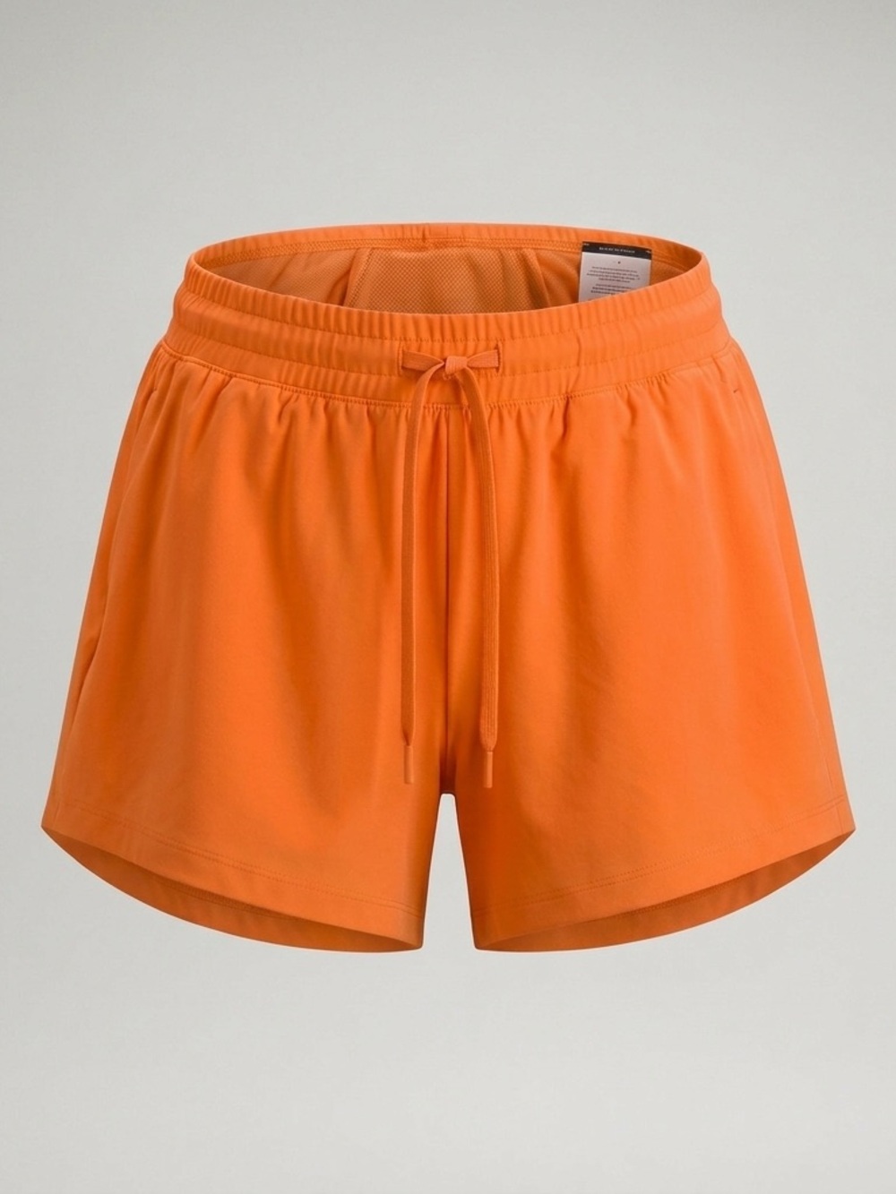 DSG High Rise Flutter Shorts Womens various sizes Orange Built In Liner NWT